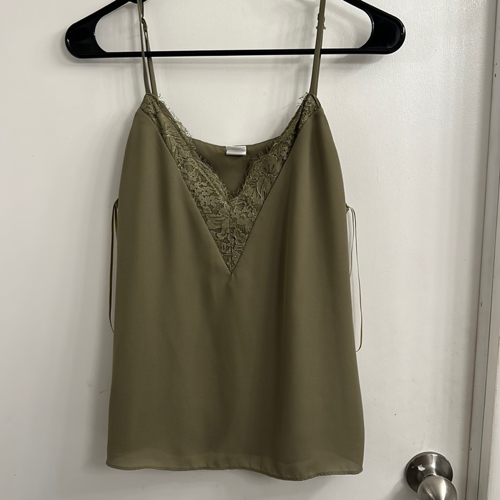 Silk Tank